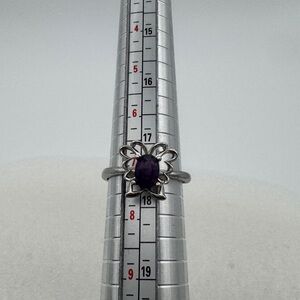 Chic Silver Band butterfly Ring